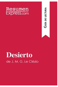 Desierto de J. M. G. Le Clézio (Guía de lectura)