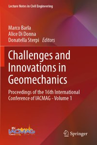 Challenges and Innovations in Geomechanics