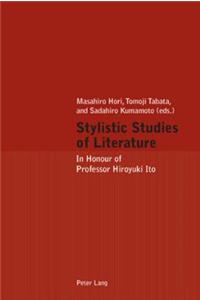 Stylistic Studies of Literature