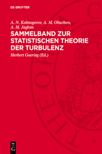 Sammelband Zur Statistischen Theorie Der Turbulenz