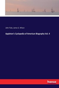 Appleton's Cyclopedia of American Biography Vol. 4