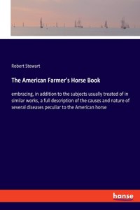 American Farmer's Horse Book
