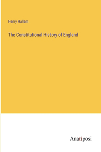 Constitutional History of England