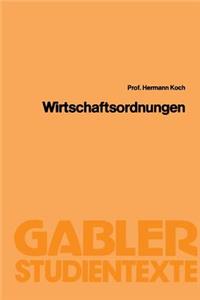 Wirtschaftsordnungen