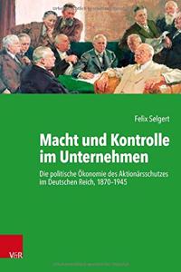 Macht und Kontrolle im Unternehmen