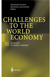 Challenges to the World Economy