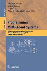 Programming Multi-Agent Systems