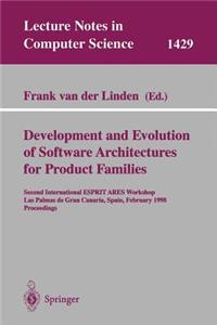 Development and Evolution of Software Architectures for Product Families