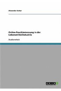 Online-Feuchtemessung in der Lebensmittelindustrie