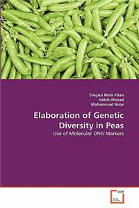 Elaboration of Genetic Diversity in Peas
