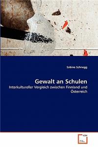 Gewalt an Schulen