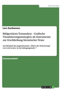 Bildgestützte Textanalyse - Grafische Visualisierungsstrategien als Instrumente zur Erschließung literarischer Texte