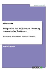 Kompetitive und allosterische Hemmung enzymatischer Reaktionen