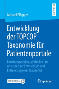Entwicklung der TOPCOP Taxonomie für Patientenportale