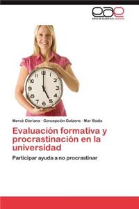 Evaluacion Formativa y Procrastinacion En La Universidad