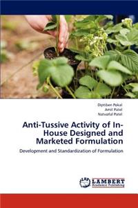 Anti-Tussive Activity of In-House Designed and Marketed Formulation