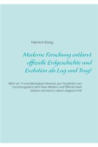 Moderne Forschung entlarvt offizielle Erdgeschichte und Evolution als Lug und Trug!