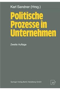 Politische Prozesse in Unternehmen