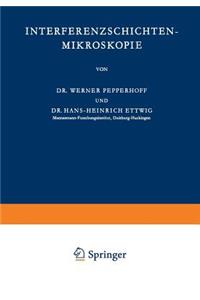 Interferenzschichten-Mikroskopie