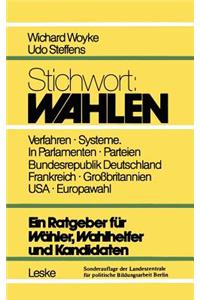 Stichwort: Wahlen