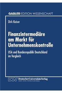 Finanzintermediäre am Markt für Unternehmenskontrolle
