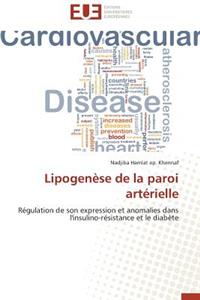 Lipogenèse de la Paroi Artérielle