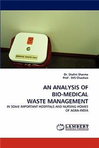 Analysis of Bio-Medical Waste Management
