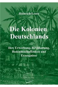 Kolonien Deutschlands