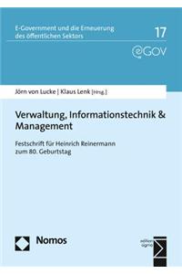 Verwaltung, Informationstechnik & Management
