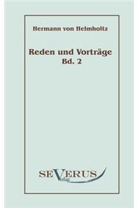 Reden und Vorträge, Bd. 2