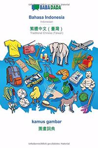 BABADADA, Bahasa Indonesia - Traditional Chinese (Taiwan) (in chinese script), kamus gambar - visual dictionary (in chinese script)