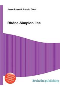 Rhone-Simplon Line
