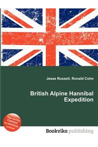 British Alpine Hannibal Expedition