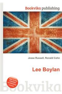 Lee Boylan