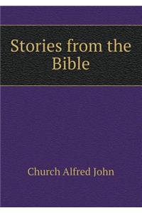 Stories from the Bible