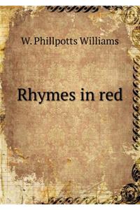 Rhymes in Red