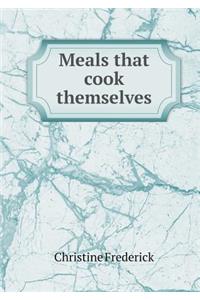 Meals That Cook Themselves