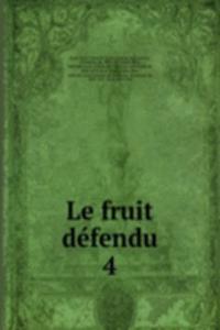 Le fruit defendu
