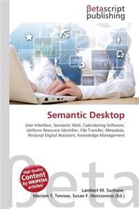 Semantic Desktop