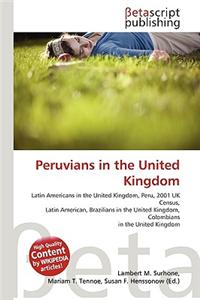 Peruvians in the United Kingdom