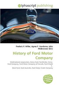 History of Ford Motor Company