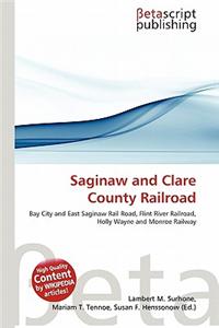 Saginaw and Clare County Railroad