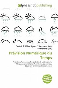 Prevision Numerique Du Temps