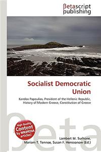 Socialist Democratic Union