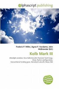 Kolb Mark III