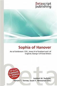 Sophia of Hanover