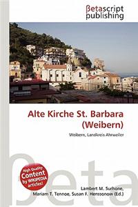 Alte Kirche St. Barbara (Weibern)