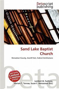 Sand Lake Baptist Church
