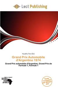 Grand Prix Automobile D'Argentine 1974