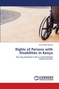 Rights of Persons with Disabilities in Kenya